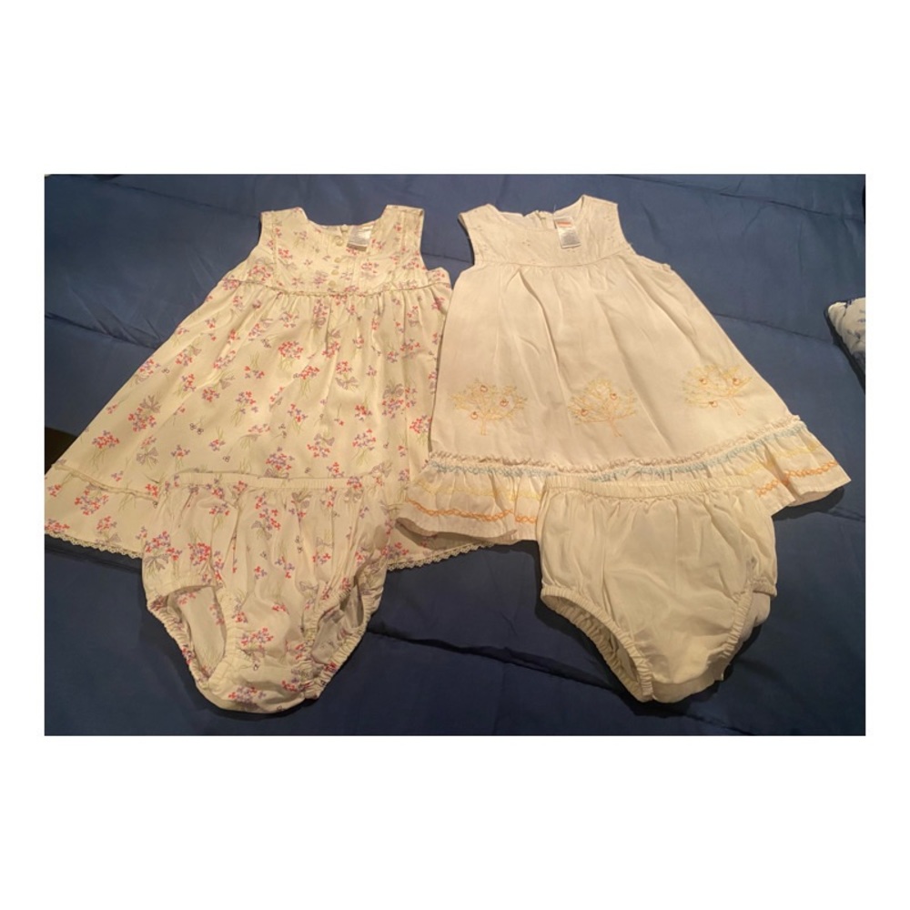 Beautiful GYMBOREE dresses for baby girl size 18/24 month’s